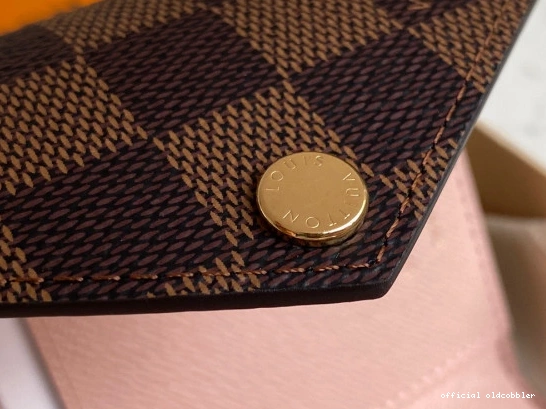 Official oldcobbler Wallet VICTORINE Louis Vuitton 0805